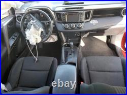 Seat Belt Front Bucket VIN F 5th Digit Japan Built Fits 15-18 RAV4 2056038