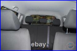 Seat Belt, Front Buckle For Soul Rf Blk Female-Pillar Side Pretension