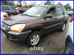 Seat Belt Front Driver Buckle Fits 05-10 SPORTAGE 8700849