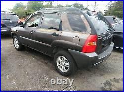 Seat Belt Front Driver Buckle Fits 05-10 SPORTAGE 8700849