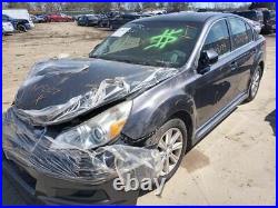 Seat Belt Front Driver Buckle Fits 10-14 LEGACY 6527946