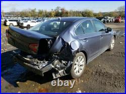 Seat Belt Front Driver Buckle Fits 15-19 LEGACY 6553897