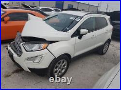 Seat Belt Front Driver Buckle Fits 18-21 ECOSPORT 531187