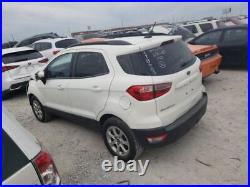 Seat Belt Front Driver Buckle Fits 18-21 ECOSPORT 531187