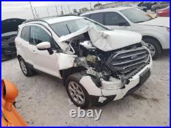 Seat Belt Front Driver Buckle Fits 18-21 ECOSPORT 531187