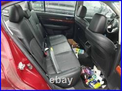 Seat Belt Front Passenger Buckle Fits 10-14 LEGACY 6567082