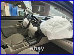 Seat Belt Front Passenger Buckle Fits 13-17 XV CROSSTREK 6535282