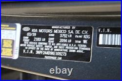 Seat Belt Front Sedan Driver Buckle Manual Seat Fits 19 FORTE 2289029