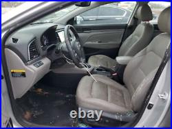Seat Belt Front Sedan US Built Passenger Buckle Fits 17-20 ELANTRA 5872258