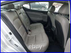 Seat Belt Front Sedan US Built Passenger Buckle Fits 17-20 ELANTRA 5872258