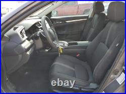 Seat Belt Front US Market Sedan Driver Buckle Fits 16-18 CIVIC 8142081