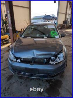 Seat Belt Front Wagon Bucket Seat Driver Buckle Fits 15-19 GOLF 8710997