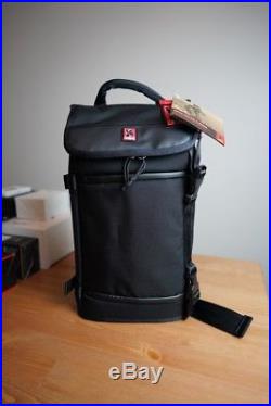 Street Photographer Chrome NIKO Seat-belt Buckle Camera Messenger Shoulder Bag