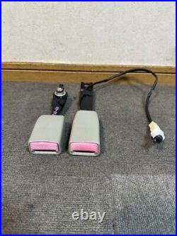 Suzuki Genuine Spacia Mk32 Mm32S Seat Belt Buckle Catch Driver Passenger Set Suzuki Genuine Spacia Mk32 Mm32S Seat Belt Buckle Catch Driver Passenger Set