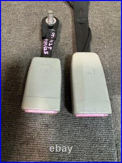 Suzuki Genuine Spacia Mk32 Mm32S Seat Belt Buckle Catch Driver Passenger Set Suzuki Genuine Spacia Mk32 Mm32S Seat Belt Buckle Catch Driver Passenger Set
