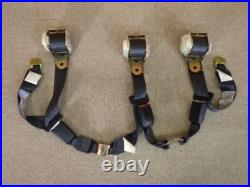 TOYOTA ALTEZZA IS300 SXE10 Rear Seat Belt Buckle set (Seat belts for 3 people) TOYOTA ALTEZZA IS300 SXE10 Rear Seat Belt Buckle set (Seat belts for 3 people)