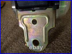 TOYOTA ALTEZZA IS300 SXE10 Rear Seat Belt Buckle set (Seat belts for 3 people)
