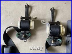 TOYOTA MR2 SW20 Front Seat Belt & Buckle set RHD
