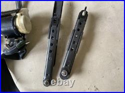 TOYOTA MR2 SW20 Front Seat Belt & Buckle set RHD