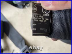 TOYOTA MR2 SW20 Front Seat Belt & Buckle set RHD