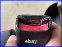 TOYOTA MR2 SW20 Front Seat Belt & Buckle set RHD