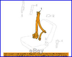 TOYOTA OEM 04-08 Matrix Front Seat-Belt & Buckle Retractor Left 7322002132B1