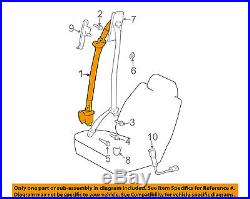TOYOTA OEM 04-09 4Runner Front Seat-Belt & Buckle Retractor Left 7322035710E0