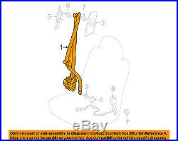 TOYOTA OEM 10-13 Prius Front Seat-Belt & Buckle Retractor Left 7322047092B1