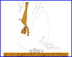 TOYOTA OEM 13-16 RAV4 Front Seat-Belt & Buckle Retractor Left 732200R031C0