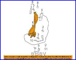 TOYOTA OEM 15-16 Sienna Front Seat-Belt & Buckle Retractor Left 7322008070C1