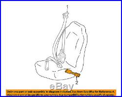 TOYOTA OEM 99-03 Solara Front Seat Belt-Buckle Right 7323006040B0