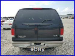 Tan Second Row Center Seat Belt Buckle Fits 00 01 02 03 04 05 Ford Excursion