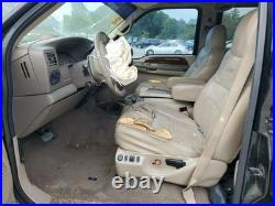 Tan Second Row Center Seat Belt Buckle Fits 00 01 02 03 04 05 Ford Excursion
