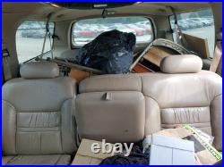 Tan Second Row Center Seat Belt Buckle Fits 00 01 02 03 04 05 Ford Excursion