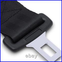 Three-point Rear Seat Belt 30cm Buckle Black for Volvo Vintage Car