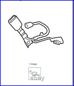 Toyota Front Seat Belt Buckle 73230-0R261-C0 Passenger Side OEM Toyota Front Seat Belt Buckle 73230-0R261-C0 Passenger Side OEM