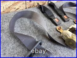 Toyota Supra 1986-88 Front Rear Seatbelt Seat Belts Buckles Set Blue Oem Toyota Supra 1986-88 Front Rear Seatbelt Seat Belts Buckles Set Blue Oem