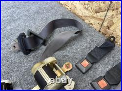 Toyota Supra 1986-88 Front Rear Seatbelt Seat Belts Buckles Set Blue Oem Toyota Supra 1986-88 Front Rear Seatbelt Seat Belts Buckles Set Blue Oem