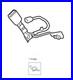 Toyota_Venza_2021_2023_OEM_Front_Passenger_Seat_Belt_Buckle_73230_48690_C0_01_hdrb
