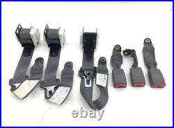 Toyota genuine for JZX100 ZX105 GX105 Mark X Chaser seat belt buckle rear