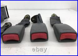 Toyota genuine for JZX100 ZX105 GX105 Mark X Chaser seat belt buckle rear