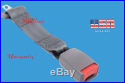 Universal Extension 14 Seat Belt Gray Extender Belt Extension With Buckle