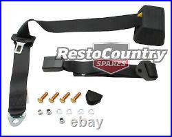 Universal Inertia Seat Belt Top Rear Parcel Shelf Mount Adjustable Webb Buckle