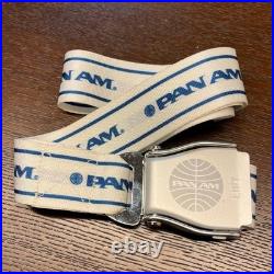 Usa Pan Am Logo Amsafe Seat Belt Buckle