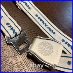 Usa Pan Am Logo Amsafe Seat Belt Buckle