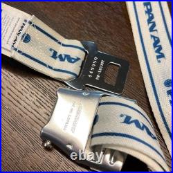 Usa Pan Am Logo Amsafe Seat Belt Buckle