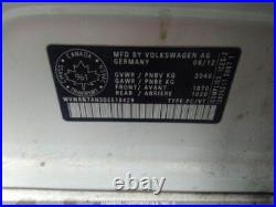 Used Front Left Seat Belt Front fits 2013 Volkswagen Cc bucket seat driver retr