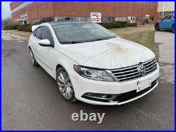 Used Front Left Seat Belt Front fits 2013 Volkswagen Cc bucket seat driver retr