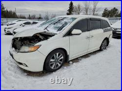 Used Front Left Seat Belt Front fits 2015 Honda Odyssey bucket seat driver retr