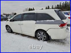 Used Front Left Seat Belt Front fits 2015 Honda Odyssey bucket seat driver retr
